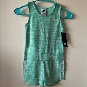 Adidas Teal/Mint Romper